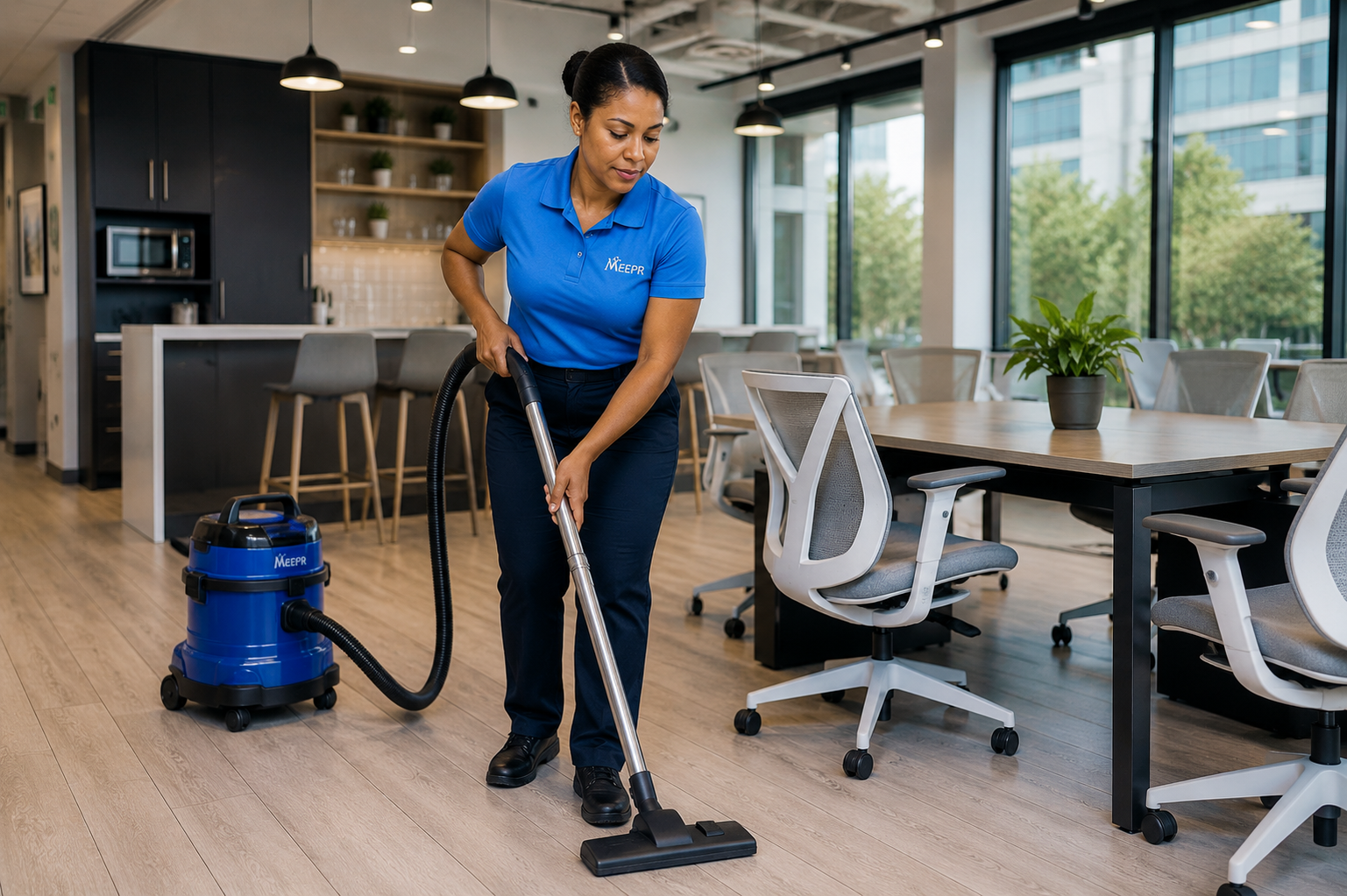 Commercial Cleaning