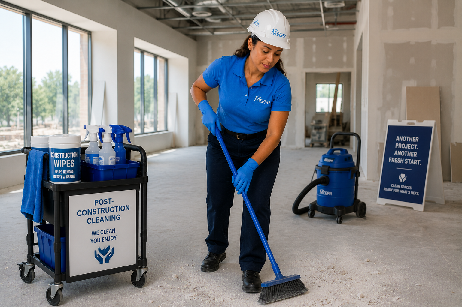 Post-Construction in Miami — Keepr