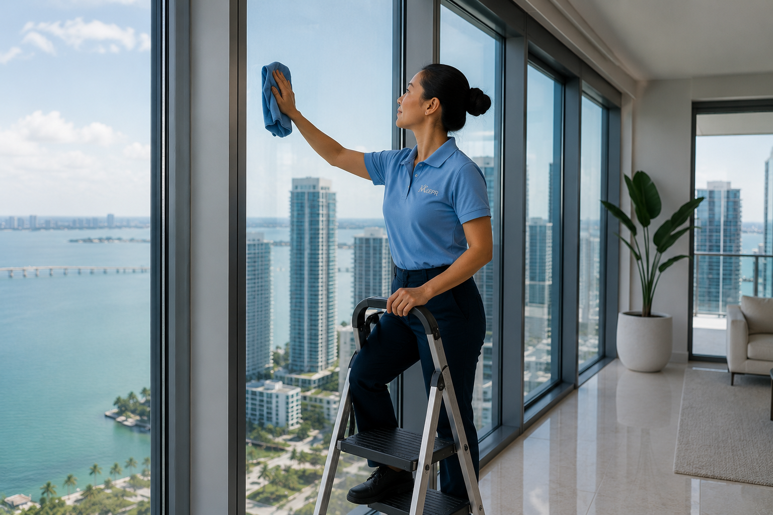 Cleaning services in Brickell, Miami