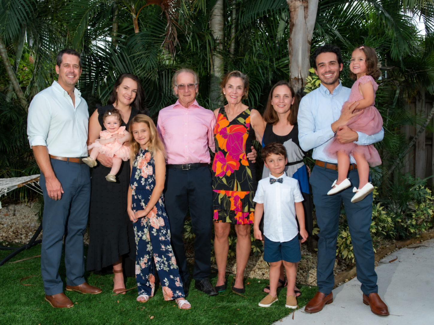 Family portrait session