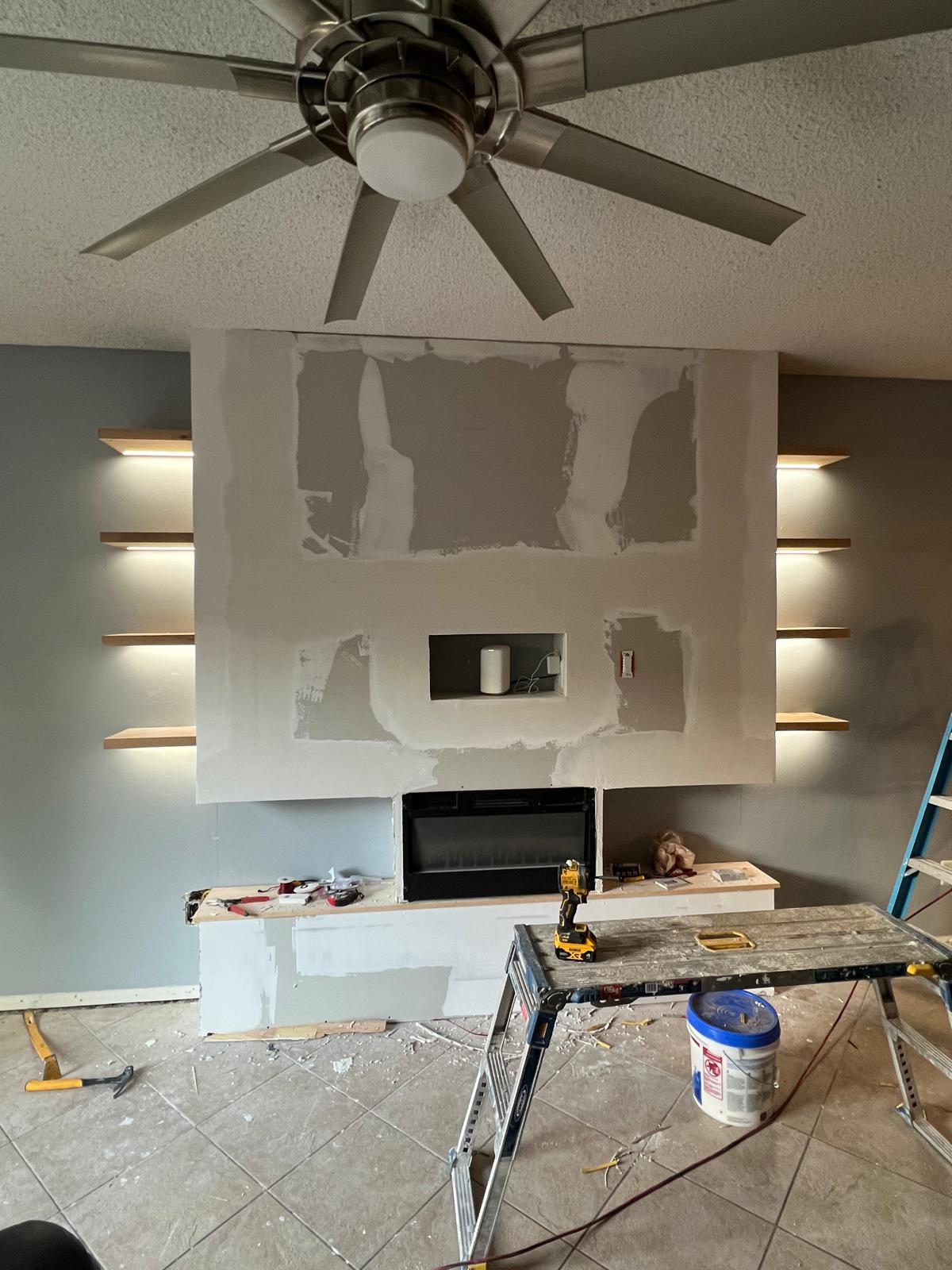 Remodeling And New Construction Company project