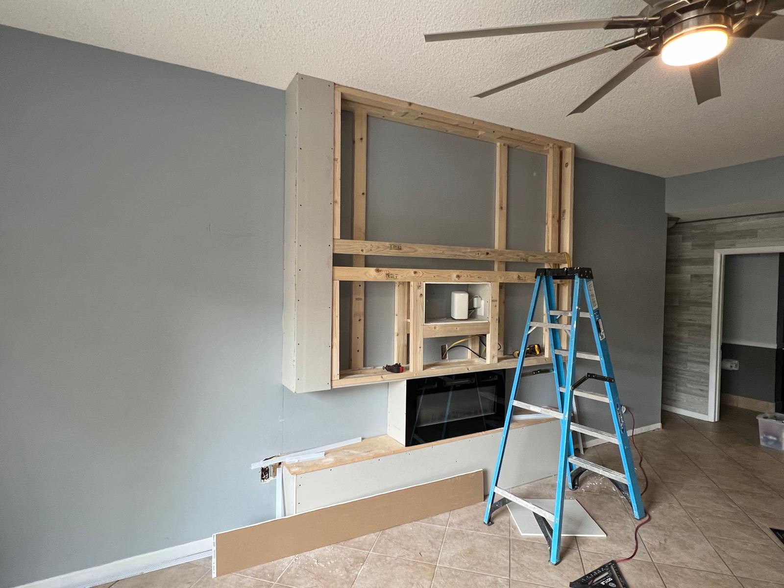 Remodeling And New Construction Company project