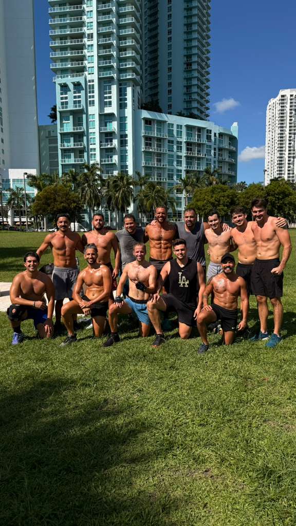Men'S Calisthenics/Hiit And Mindset Coaching project