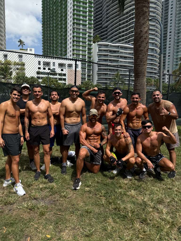 Men'S Calisthenics/Hiit And Mindset Coaching project