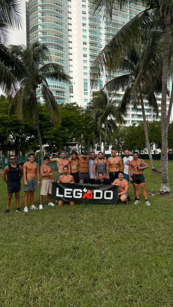 Men'S Calisthenics/Hiit And Mindset Coaching project