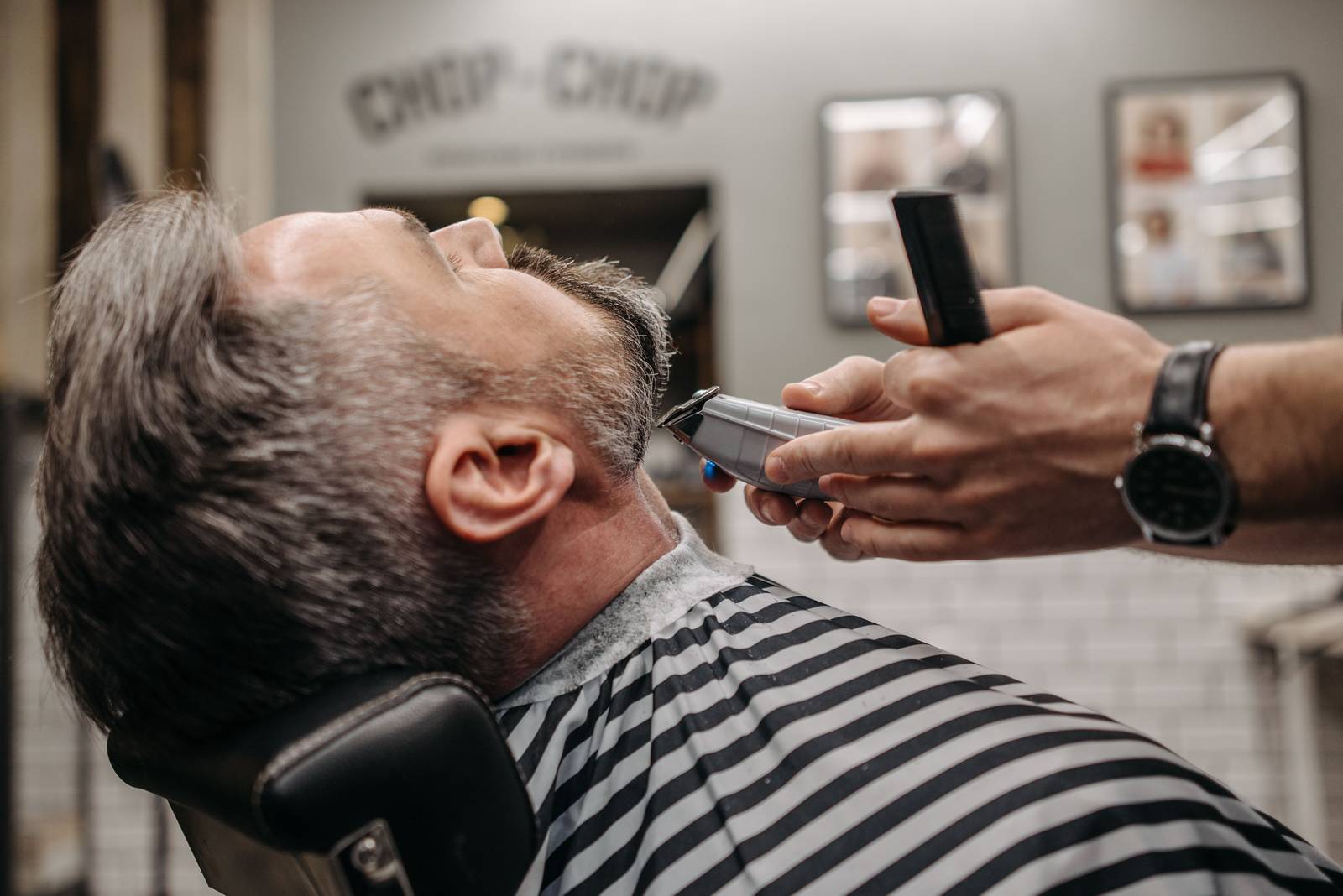 Beard trims