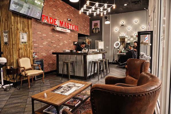 Inside Fresh Cuts Barbershop — clean cuts, great vibes
